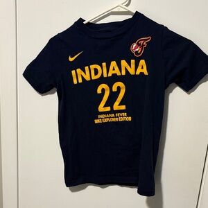 Nike Indiana Tee - Navy and Gold C.Clark